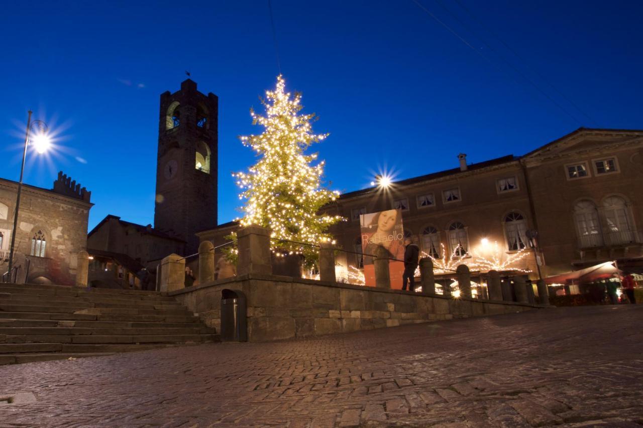 Casa Vacanze Piazza Vecchia Bergamo Zewnętrze zdjęcie