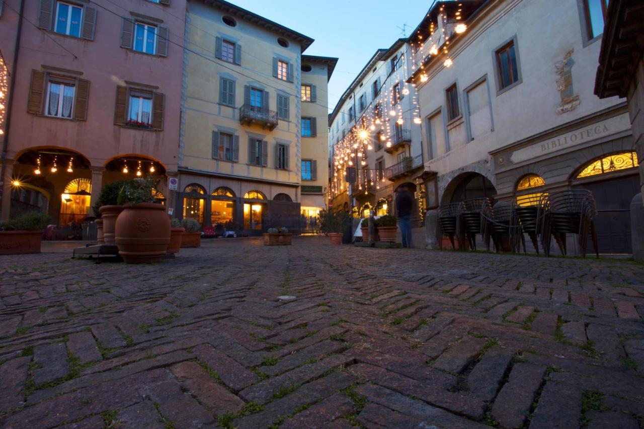 Casa Vacanze Piazza Vecchia Bergamo Zewnętrze zdjęcie
