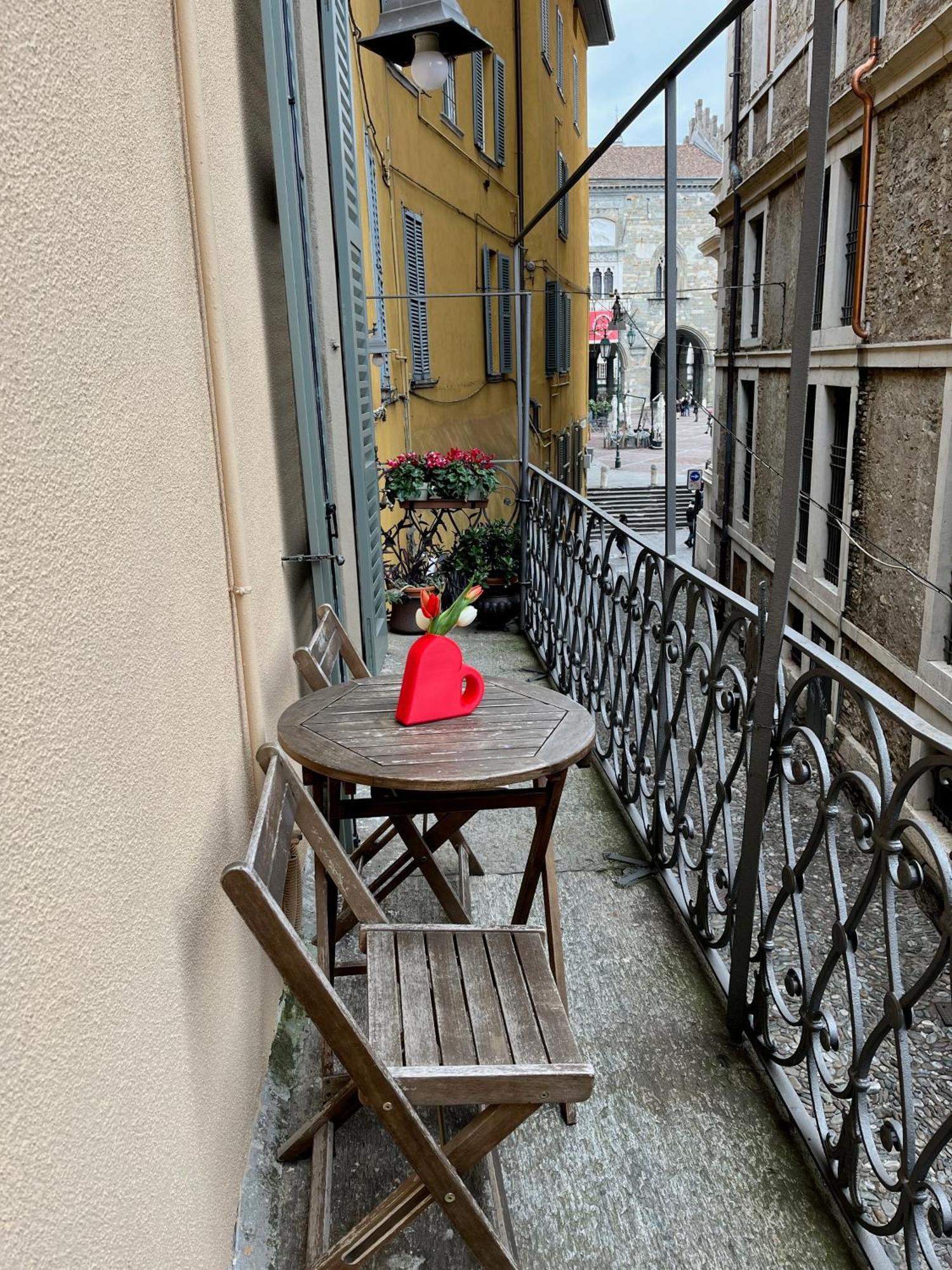 Casa Vacanze Piazza Vecchia Bergamo Zewnętrze zdjęcie