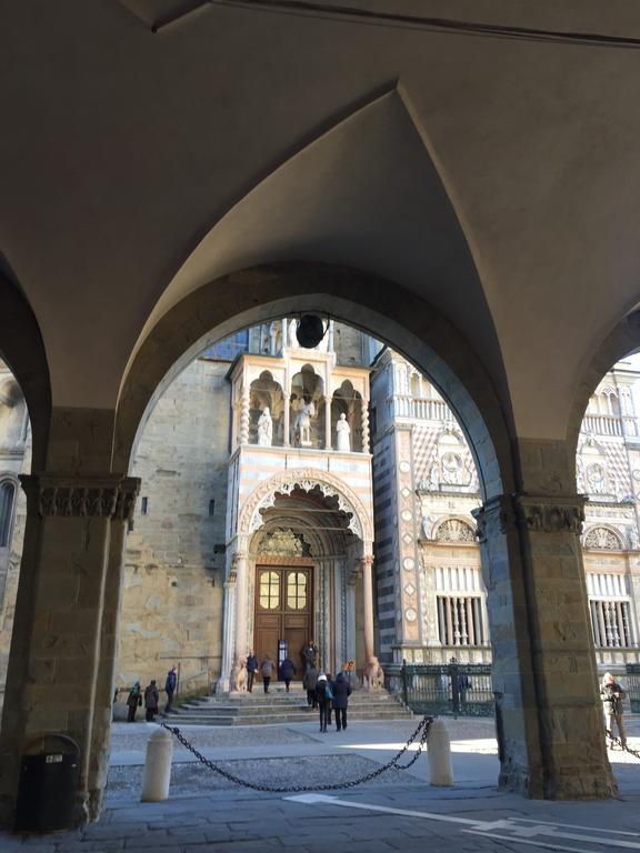 Casa Vacanze Piazza Vecchia Bergamo Zewnętrze zdjęcie
