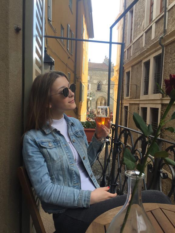 Casa Vacanze Piazza Vecchia Bergamo Zewnętrze zdjęcie