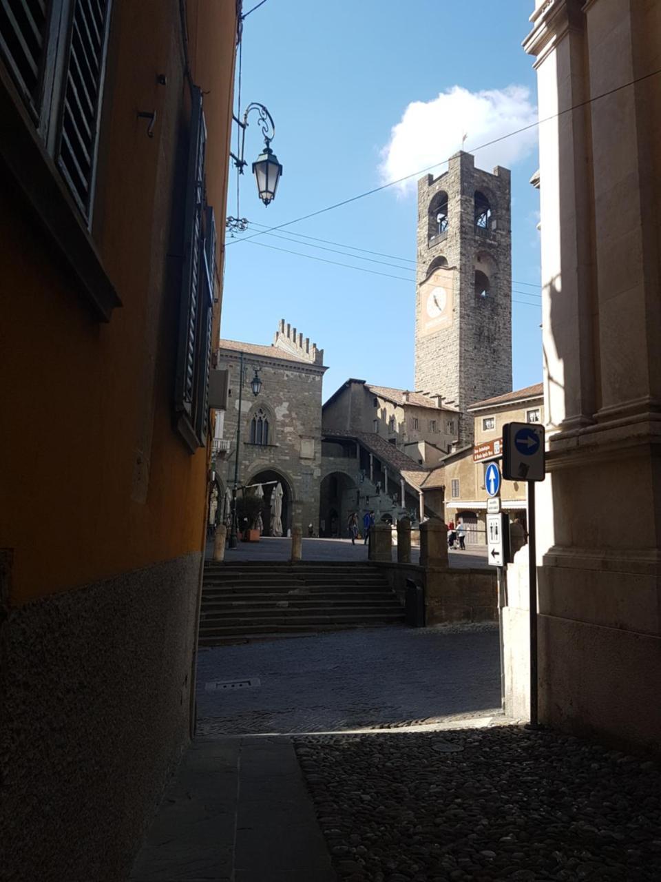 Casa Vacanze Piazza Vecchia Bergamo Zewnętrze zdjęcie